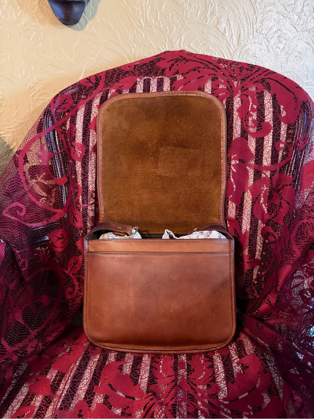 Vintage Coach Pre-Registration # Bonnie Cashin Classic Pouch (9170) made in NYC - Picture 5 of 13